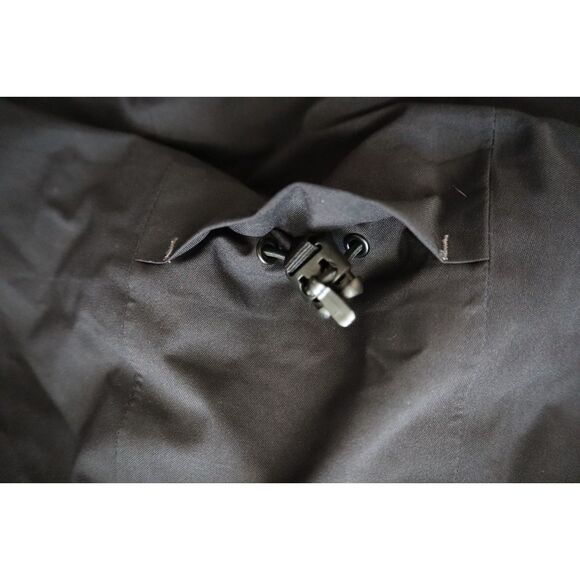 Moosejaw 7726050 Women's Sz L Black Down Waterproof Hooded Parka Jacket - Picture 13 of 16